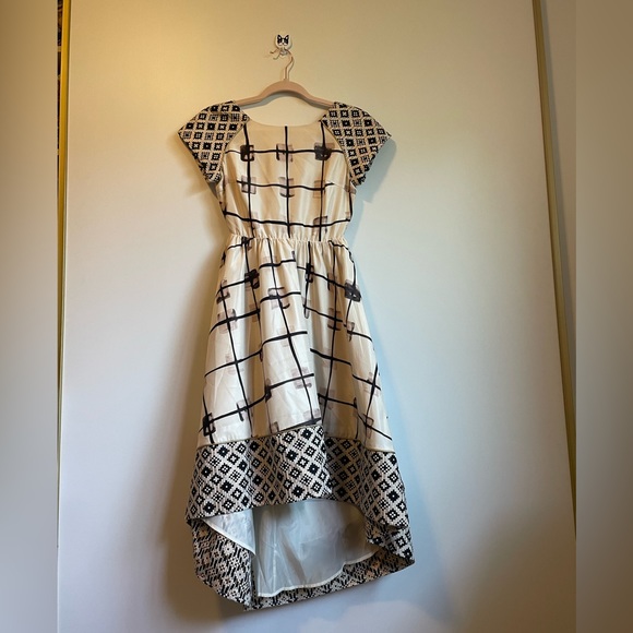 Anthropologie Troubadour Cadria High-Low MIDI Dress 00P - Picture 5 of 8